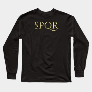 SPQR Long Sleeve T-Shirt